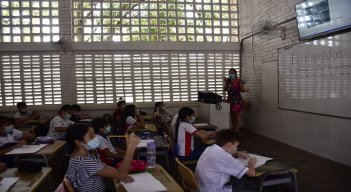 Defensoría del Pueblo pide medidas urgentes para enfrentar emergencia educativa en Norte de Santander.