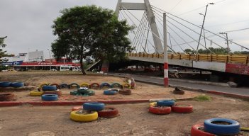 Zona aledaña al puente Eustorgio Colmenares./Foto: Cortesía./La Opinión