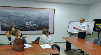 Socialización estrategia ojo ciudadano de la contraloría./Foto: Cortesía/La Opinión.