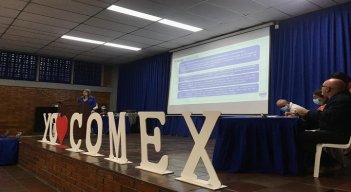 El foro binacional se realizó ayer en el auditorio Andrés Entrena Parra de la UDES. Foto:Rubí Scamilla/La Opinión