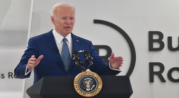 Joe Biden, presidente de Estados Unidos.  Foto: AFP
