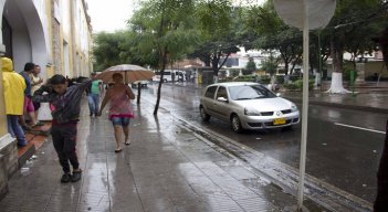 Temporada de lluvias irá hasta junio
