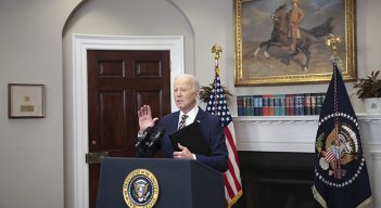 Joe Biden, presidente de Estados Unidos.  Foto: AFP