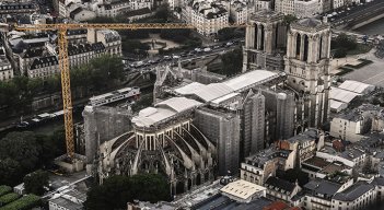 Nortre Dame en París.