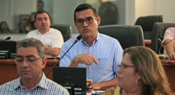 Oliverio Castellanos, presidente del Concejo