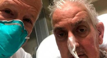 Muere el primer paciente con un corazón de cerdo trasplantado/Cortesía 