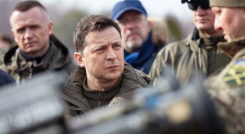Volodimír Zelenski, presidente de Ucrania