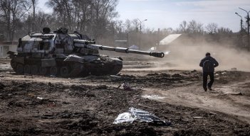 Rusia reacomoda sus fuerzas en Ucrania