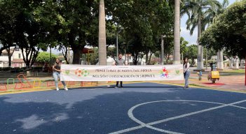 iniciativa liderada por ASOJUNTAS Zona Centro busca a través del deporte una realidad de paz