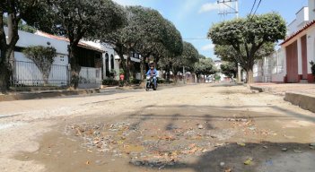 En El Rosal y otros sectores, aún esperan la pavimentación de vías/La Opinión 
