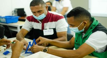 Ochenta empresarios y emprendedores participarán en una serie de talleres de innovación que se desarrollan mediante una alianza entre la empresa privada, la Alcaldía de Cúcuta y la Universidad Simón Bolívar.   