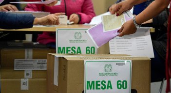 Jornada electoral.