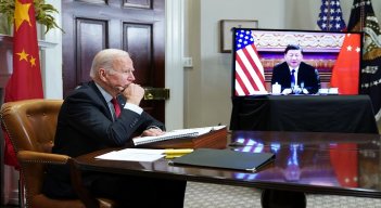 Reunión virtual Xi-Joe Biden