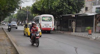 No despegaron ayer los trabajos en la Avenida Kennedy./Foto Pablo Castillo