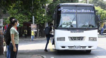 ¿Acabaron algunas rutas de busetas en Cúcuta?/Foto: Jorge Gutiérrez - La Opinión