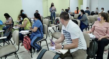 Capacitan a los coordinadores de colegios públicos de Cúcuta en derechos sexuales de estudiantes./Foto: cortesía
