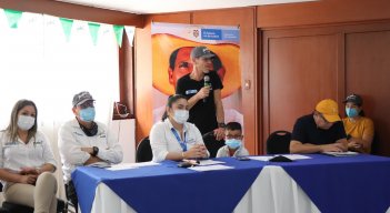 La reunión de los PDET se realizó en el Club Comercio.