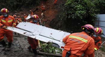   Los 132 ocupantes del Boeing que se estrelló en China murieron./Foto: internet