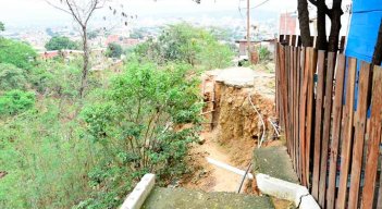 En el barrio 28 de febrero se construirá un muro de contención/Foto cortesía