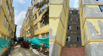 Torres 31 y 34 del barrio Cormoranes representa un peligro para sus habitantes./Foto: La Opinión.