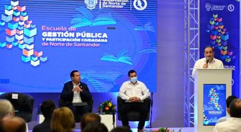 Gobernador Silvano Serrano lanzó Escuela de Gestión Pública/Foto cortesía