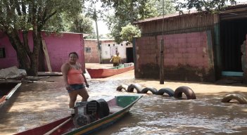 Autoridades informaron que empezó oficialmente la temporada de lluvias y se extenderá hasta mediados de 2022./ Foto: Archivo/La Opinión