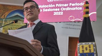 Oliverio Castellanos, presidente del concejo de Cúcuta./Foto cortesía