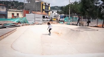 El Skate Park de Sevilla se entregará en abril ./Foto: cortesía