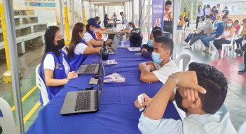 Más de un centenar de cucuteños están en talleres de empleabilidad./Foto: cortesía
