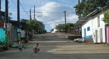 Son más de 8 mil millones de pesos los invertidos en las obras de dos corregimientos. /Foto: Suministrada/La Opinión