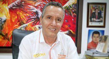 Carlos Julio Socha tomó posesión de su cargo como alcalde de Villa del Rosario por lo que resta de 2022 y 2023. /Foto: Archivo/La Opinión