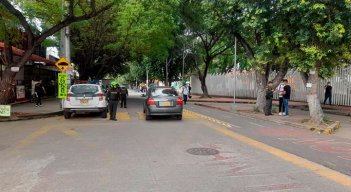 Operativos de vigilancia en alrededores de la UFPS./Andrés González