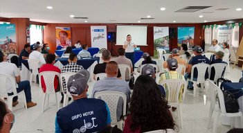 Las víctimas del Catatumbo destacan los proyectos de inversión 