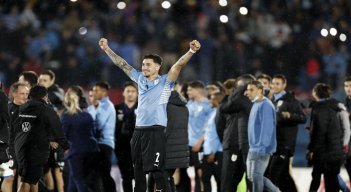 Ecuador y Uruguay clasifican al Mundial de Catar-2022./Foto: AFP