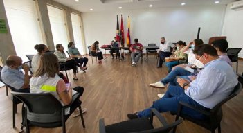 Sesionó la mesa de víctimas de Cúcuta para tomar decisiones en torno a la atención./Foto cortesía