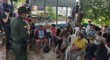 Consintieron a adultos mayores de La Libertad