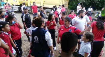 La Defensoría del Pueblo llegó para escuchar la problemática