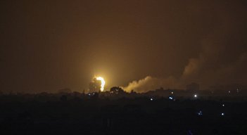 Ataques en Gaza.