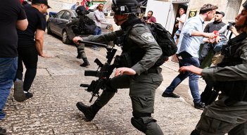 Ataque en Jerusalén.