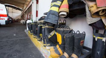 Cuerpo de Bomberos de Cúcuta./Foto Juan Pablo Cohen