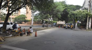 Cerraron calle 13A para reducir accidentes 