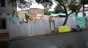 Casa Alemana demolida en el barrio El Páramo. (Foto:Jorge Gutiérrez)