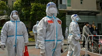 Confinamiento en Shanghái