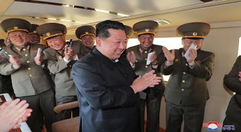 Prueba de misil balísticos en Corea del Norte