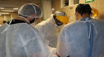 El hospital de Ocaña declara la alerta amarilla extraordinaria para brindar la atención a propios y visitantes.