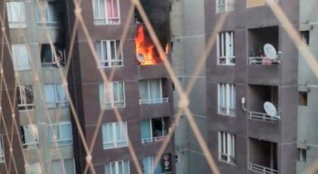 Incendio en Chile