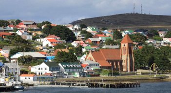 Islas Malvinas.