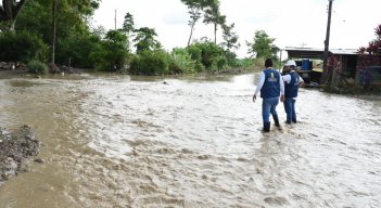 Corponor pide no bajar la guardia ante las lluvias