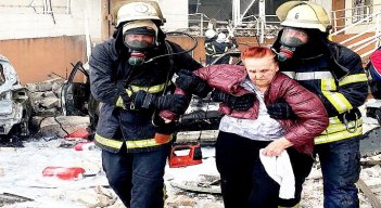 Bombardeo ruso a Odesa