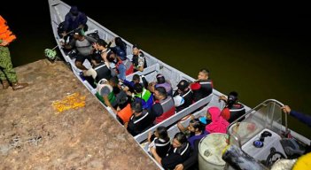 La embarcación fue llevada hasta Turbo por parte de la Armada Nacional